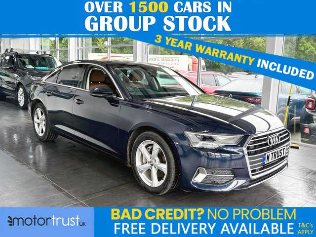 View our Audi A6 Saloon **TAN LEATHER!!**2.0 TFSI 45 Sport Saloon 4dr Petrol S Tronic quattro Euro 6 (s/s) (245 ps) 1 FORMER OWNER! 