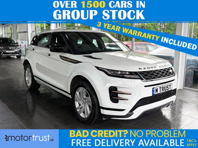 View our Land Rover Range Rover Evoque 1.5 P300e 12.2kWh R-Dynamic S SUV 5dr Petrol Plug-in Hybrid Auto 4WD Euro 6 (s/s) (309 ps) F/S/H! 1 OWNER!
