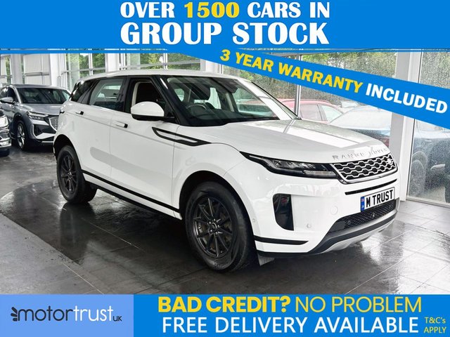View our Land Rover Range Rover Evoque 2.0 D165 SUV 5dr Diesel Manual FWD Euro 6 (s/s) (163 ps) 1 OWNER FROM NEW! 