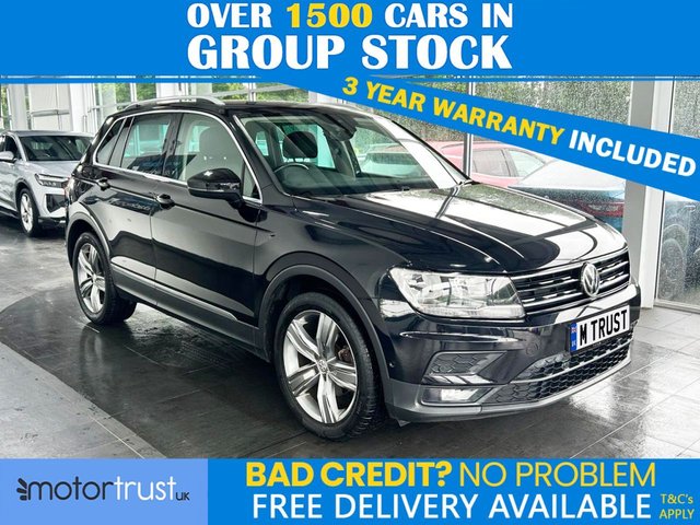 View our Volkswagen Tiguan 1.5 TSI EVO Match SUV 5dr Petrol Manual Euro 6 (s/s) (150 ps) 2 FORMER OWNERS! 