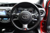 USED 2020 20 TOYOTA YARIS 1.5 VVT-h GR SPORT Hatchback 5dr Petrol Hybrid E-CVT Euro 6 (s/s) (100 ps) HISTORY+17" ALLOY+HALF LEATHER
