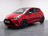 USED 2020 20 TOYOTA YARIS 1.5 VVT-h GR SPORT Hatchback 5dr Petrol Hybrid E-CVT Euro 6 (s/s) (100 ps) HISTORY+17" ALLOY+HALF LEATHER