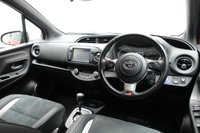 USED 2020 20 TOYOTA YARIS 1.5 VVT-h GR SPORT Hatchback 5dr Petrol Hybrid E-CVT Euro 6 (s/s) (100 ps) HISTORY+17" ALLOY+HALF LEATHER