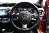 USED 2020 20 TOYOTA YARIS 1.5 VVT-h GR SPORT Hatchback 5dr Petrol Hybrid E-CVT Euro 6 (s/s) (100 ps) HISTORY+17" ALLOY+HALF LEATHER