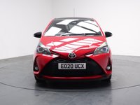 USED 2020 20 TOYOTA YARIS 1.5 VVT-h GR SPORT Hatchback 5dr Petrol Hybrid E-CVT Euro 6 (s/s) (100 ps) HISTORY+17" ALLOY+HALF LEATHER