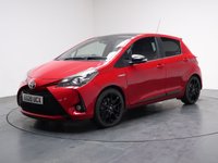 USED 2020 20 TOYOTA YARIS 1.5 VVT-h GR SPORT Hatchback 5dr Petrol Hybrid E-CVT Euro 6 (s/s) (100 ps) HISTORY+17" ALLOY+HALF LEATHER