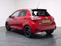 USED 2020 20 TOYOTA YARIS 1.5 VVT-h GR SPORT Hatchback 5dr Petrol Hybrid E-CVT Euro 6 (s/s) (100 ps) HISTORY+17" ALLOY+HALF LEATHER