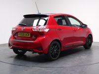 USED 2020 20 TOYOTA YARIS 1.5 VVT-h GR SPORT Hatchback 5dr Petrol Hybrid E-CVT Euro 6 (s/s) (100 ps) HISTORY+17" ALLOY+HALF LEATHER