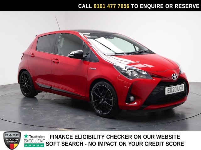 View our Toyota Yaris 1.5 VVT-h GR SPORT Hatchback 5dr Petrol Hybrid E-CVT Euro 6 (s/s) (100 ps)