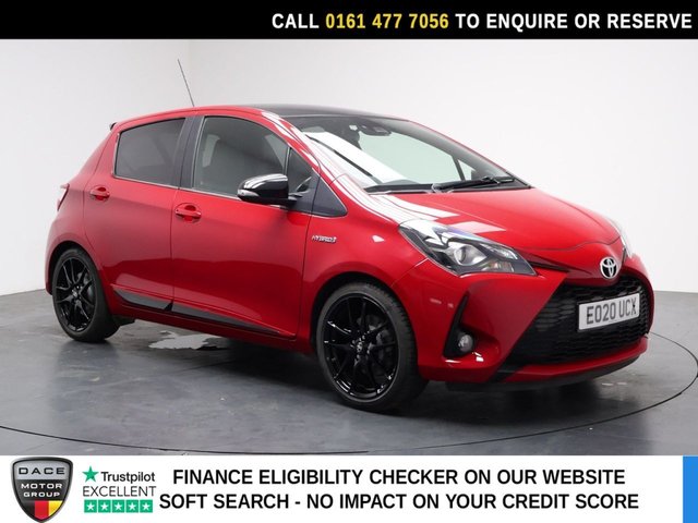 View our Toyota Yaris 1.5 VVT-h GR SPORT Hatchback 5dr Petrol Hybrid E-CVT Euro 6 (s/s) (100 ps)