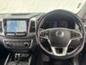 USED 2019 69 SSANGYONG MUSSO **NO V.A.T!!**AUTO!**2.2D Saracen Pickup Double Cab 4dr Diesel Auto 4WD Euro 6 (181 ps) F/S/H X6!! RIGID BOX! NO VAT!  FSHX6! COMES WITH RIGID BOX (&pound;1500)