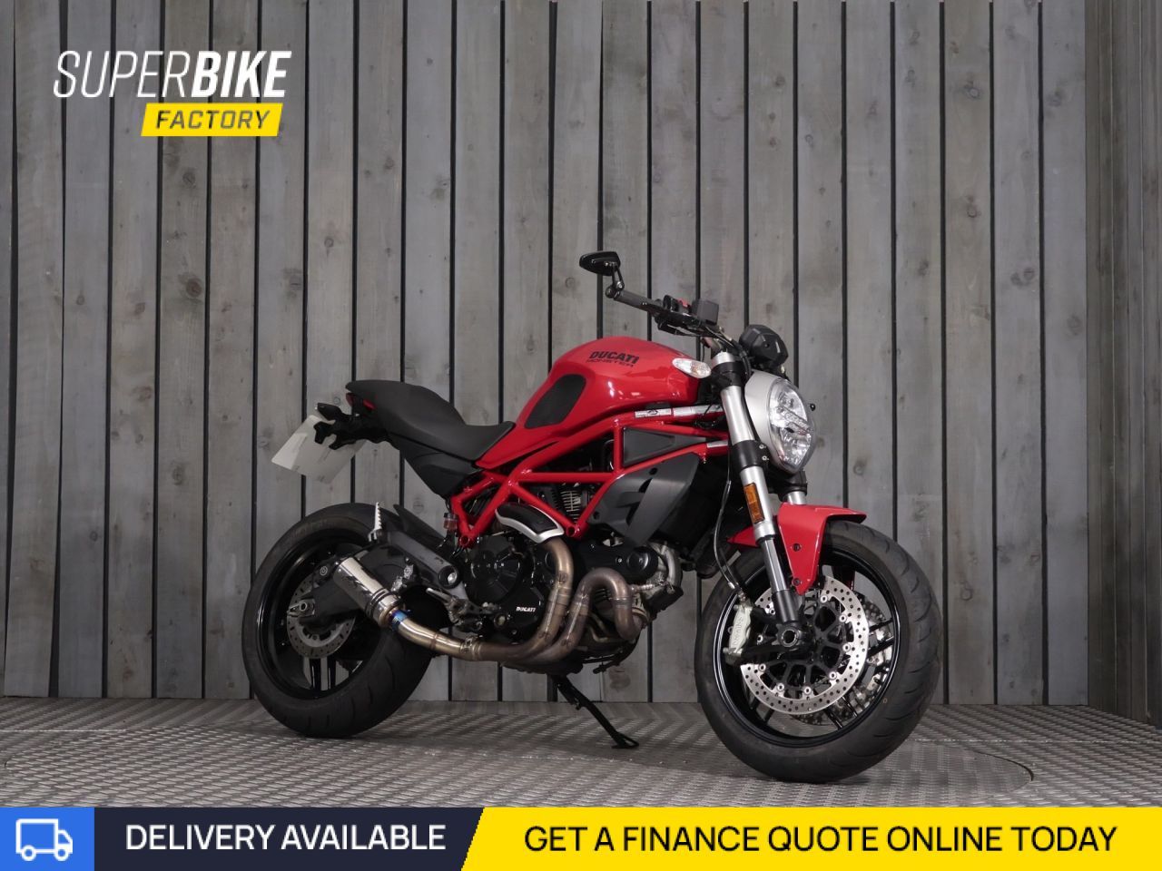 DUCATI MONSTER 797MONSTER 797