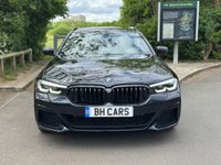USED 2022 72 BMW 5 SERIES 2.0 520d MHT M Sport Touring Steptronic Euro 6 (s/s) 5dr HIGH SPEC-PAN ROOF-HUD-FSH