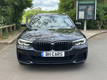 2022 BMW 5 SERIES 2.0 520d MHT M Sport Touring Steptronic Euro 6 (s/s) 5dr £29395.00