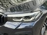 USED 2022 72 BMW 5 SERIES 2.0 520d MHT M Sport Touring Steptronic Euro 6 (s/s) 5dr HIGH SPEC-PAN ROOF-HUD-FSH