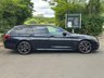 USED 2022 72 BMW 5 SERIES 2.0 520d MHT M Sport Touring Steptronic Euro 6 (s/s) 5dr HIGH SPEC-PAN ROOF-HUD-FSH