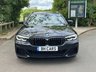 USED 2022 72 BMW 5 SERIES 2.0 520d MHT M Sport Touring Steptronic Euro 6 (s/s) 5dr HIGH SPEC-PAN ROOF-HUD-FSH