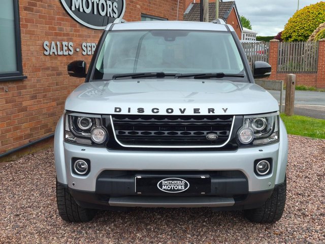 View our LAND ROVER DISCOVERY 4