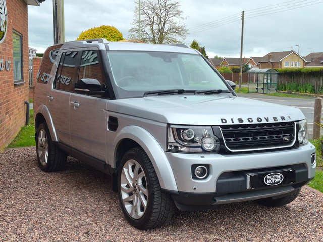 View our LAND ROVER DISCOVERY 4
