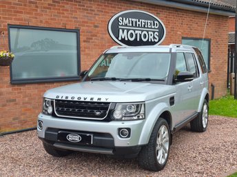 2016 LAND ROVER DISCOVERY 4 3.0 SD V6 Landmark SUV 5dr Diesel Auto 4WD Euro 6 (s/s) (256 bhp) &pound;21950.00