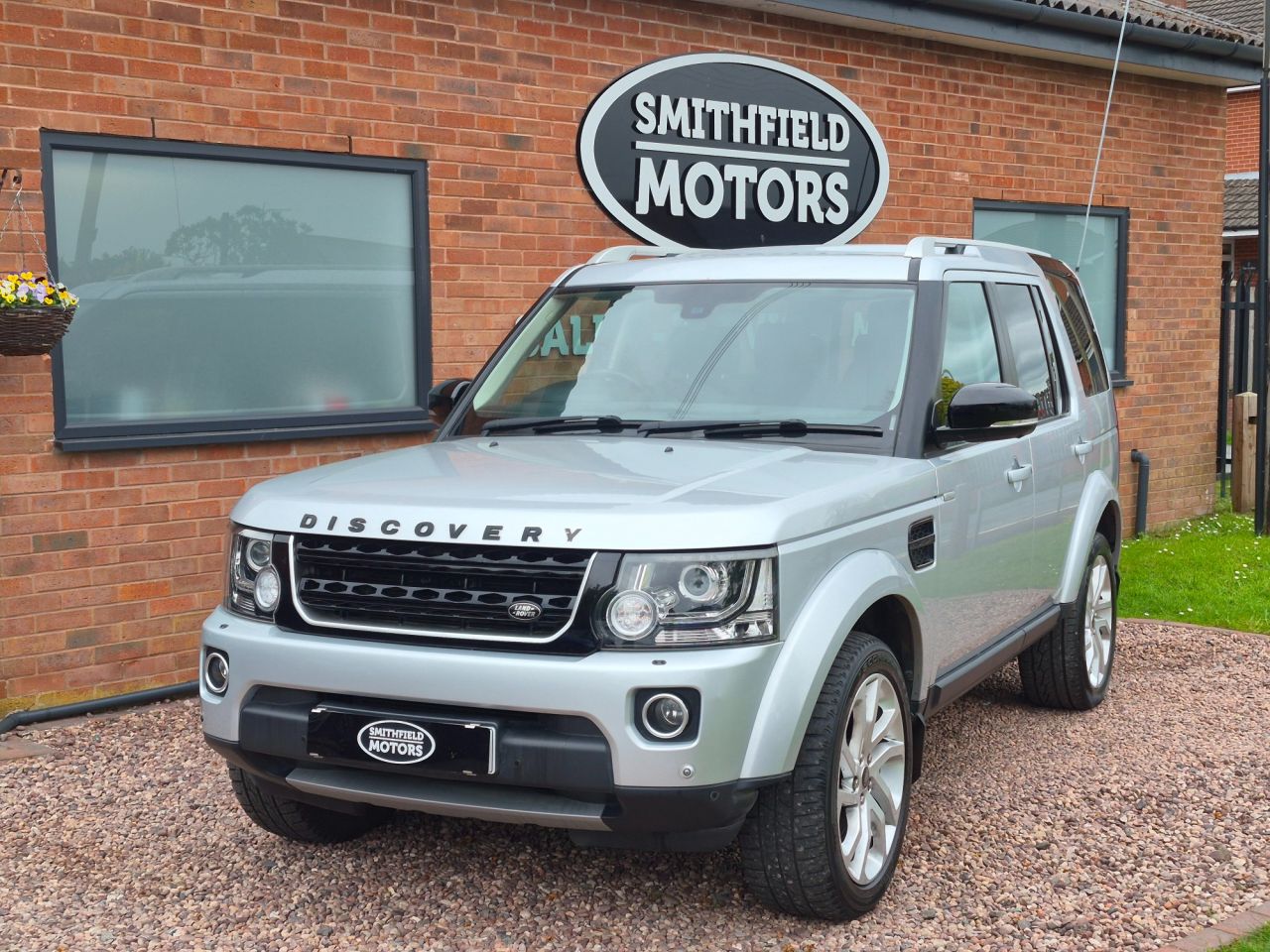 2016 Land Rover Discovery