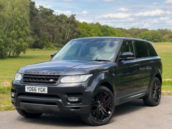 View our LAND ROVER RANGE ROVER SPORT