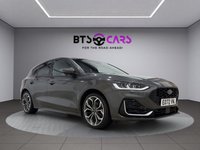 USED 2022 72 FORD FOCUS 1.0T EcoBoost MHEV ST-Line Vignale Hatchback 5dr Petrol Hybrid Manual Euro 6 (s/s) (155 ps) 1own/DigiDash/AppleCP/Sensors