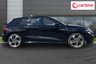 USED 2022 22 AUDI A3 1.5 TFSI 35 Edition 1 Sportback 5dr Petrol Manual Euro 6 (s/s) (150 ps) Rear Parking Sensors, Audi Smartphone Interface, Comfort And Sound Package, Storage Package, MMI Navigation Rear Parking Sensors, Audi Smartphone Interface, Comfort And Sound Package, Storage Package, MMI Navigation