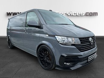 2022 VOLKSWAGEN TRANSPORTER