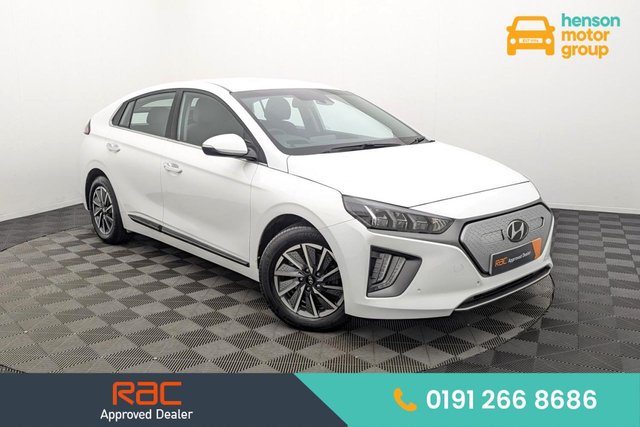 2023 HYUNDAI IONIQ 38.3KWH PREMIUM HATCHBACK 5DR ELECTRIC AUTO 136 PS YEAR 2023 MILEAGE 24,701... photo