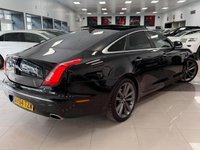 USED 2014 64 JAGUAR XJ 3.0d V6 Portfolio Saloon 4dr Diesel Auto Euro 5 (s/s) (275 ps) PANORAMIC SUNROOF + MERIDIAN + AMAZING HISTORY + PORTFOLIO!!