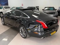 USED 2014 64 JAGUAR XJ 3.0d V6 Portfolio Saloon 4dr Diesel Auto Euro 5 (s/s) (275 ps) PANORAMIC SUNROOF + MERIDIAN + AMAZING HISTORY + PORTFOLIO!!