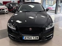 USED 2014 64 JAGUAR XJ 3.0d V6 Portfolio Saloon 4dr Diesel Auto Euro 5 (s/s) (275 ps) PANORAMIC SUNROOF + MERIDIAN + AMAZING HISTORY + PORTFOLIO!!