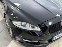 USED 2014 64 JAGUAR XJ 3.0d V6 Portfolio Saloon 4dr Diesel Auto Euro 5 (s/s) (275 ps) PANORAMIC SUNROOF + MERIDIAN + AMAZING HISTORY + PORTFOLIO!!
