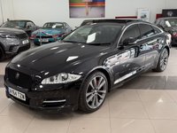 USED 2014 64 JAGUAR XJ 3.0d V6 Portfolio Saloon 4dr Diesel Auto Euro 5 (s/s) (275 ps) PANORAMIC SUNROOF + MERIDIAN + AMAZING HISTORY + PORTFOLIO!!