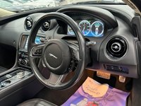 USED 2014 64 JAGUAR XJ 3.0d V6 Portfolio Saloon 4dr Diesel Auto Euro 5 (s/s) (275 ps) PANORAMIC SUNROOF + MERIDIAN + AMAZING HISTORY + PORTFOLIO!!