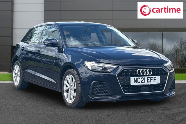 View our Audi A1 1.0 TFSI 25 Sport Sportback 5dr Petrol Manual Euro 6 (s/s) (95 ps) Rear Parking Sensors, Audi Smartphone Interface, Luggage Compartment Pack, MMI Touch, 16In Alloys