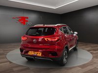 USED 2023 73 MG MG ZS 72.6kWh Trophy Connect Long Range SUV 5dr Electric Auto (156 ps) 