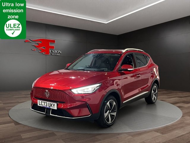 View our MG MG ZS