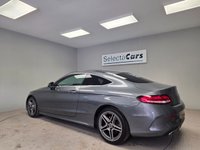 USED 2018 68 MERCEDES-BENZ C-CLASS 2.0 C300d AMG Line (Premium) Coupe 2dr Diesel G-Tronic+ Euro 6 (s/s) (245 ps) 