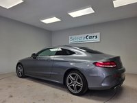 USED 2018 68 MERCEDES-BENZ C-CLASS 2.0 C300d AMG Line (Premium) Coupe 2dr Diesel G-Tronic+ Euro 6 (s/s) (245 ps) 