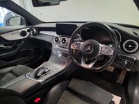 USED 2018 68 MERCEDES-BENZ C-CLASS 2.0 C300d AMG Line (Premium) Coupe 2dr Diesel G-Tronic+ Euro 6 (s/s) (245 ps) 