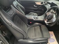 USED 2018 68 MERCEDES-BENZ C-CLASS 2.0 C300d AMG Line (Premium) Coupe 2dr Diesel G-Tronic+ Euro 6 (s/s) (245 ps) 