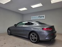 USED 2018 68 MERCEDES-BENZ C-CLASS 2.0 C300d AMG Line (Premium) Coupe 2dr Diesel G-Tronic+ Euro 6 (s/s) (245 ps) 