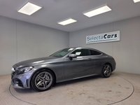 USED 2018 68 MERCEDES-BENZ C-CLASS 2.0 C300d AMG Line (Premium) Coupe 2dr Diesel G-Tronic+ Euro 6 (s/s) (245 ps) 