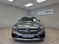 USED 2018 68 MERCEDES-BENZ C-CLASS 2.0 C300d AMG Line (Premium) Coupe 2dr Diesel G-Tronic+ Euro 6 (s/s) (245 ps) 
