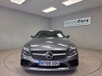 USED 2018 68 MERCEDES-BENZ C-CLASS 2.0 C300d AMG Line (Premium) Coupe 2dr Diesel G-Tronic+ Euro 6 (s/s) (245 ps) 