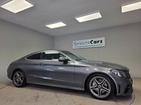 USED 2018 68 MERCEDES-BENZ C-CLASS 2.0 C300d AMG Line (Premium) Coupe 2dr Diesel G-Tronic+ Euro 6 (s/s) (245 ps) 