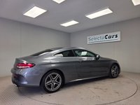 USED 2018 68 MERCEDES-BENZ C-CLASS 2.0 C300d AMG Line (Premium) Coupe 2dr Diesel G-Tronic+ Euro 6 (s/s) (245 ps) 