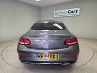 USED 2018 68 MERCEDES-BENZ C-CLASS 2.0 C300d AMG Line (Premium) Coupe 2dr Diesel G-Tronic+ Euro 6 (s/s) (245 ps) 